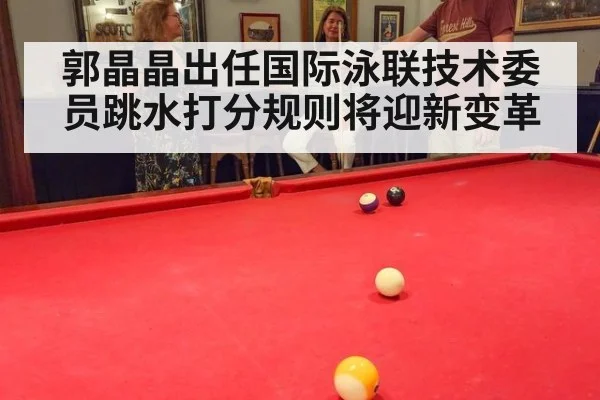 郭晶晶出任国际泳联技术委员跳水打分规则将迎新变革